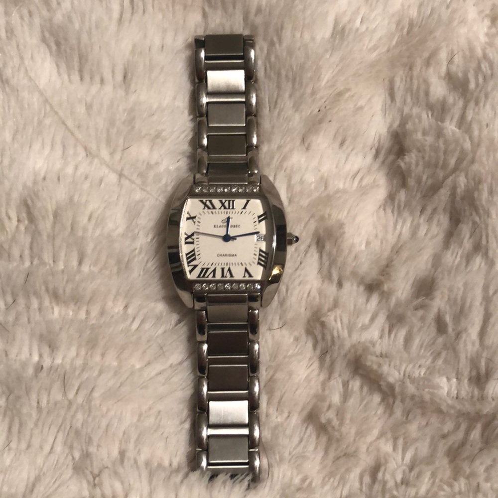 klaus kobec diamond watch